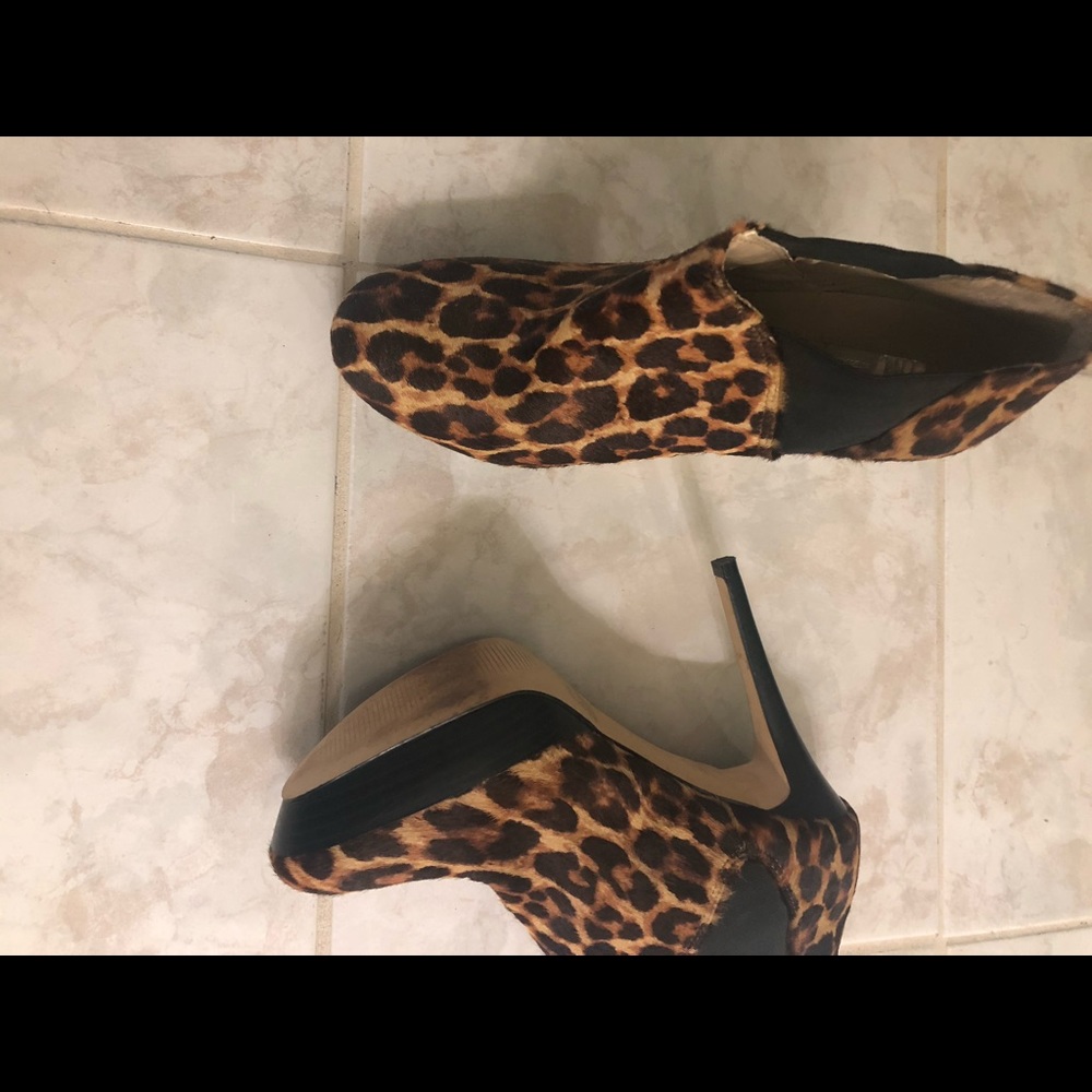 Animal print shoes